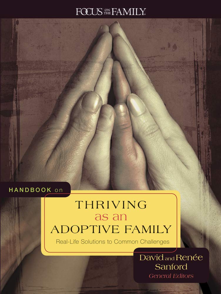 Handbook on Thriving as an Adoptive Family: Real-Life Solutions to Common Challenges cover image