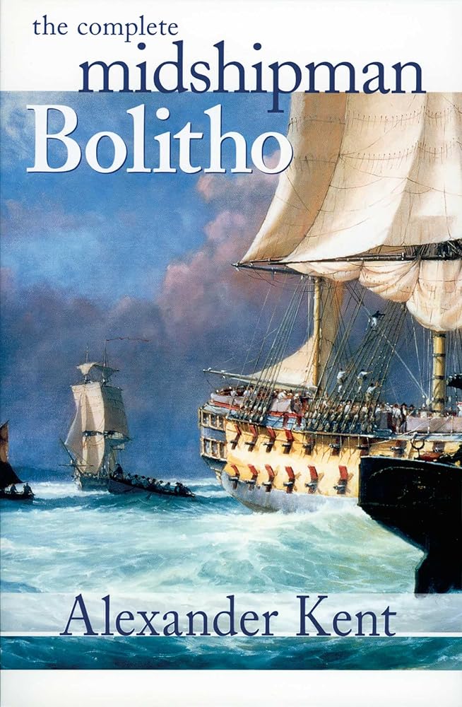 The Complete Midshipman Bolitho cover image