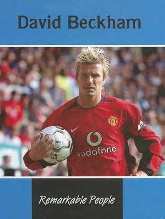David Beckham (Remarkable People) cover image