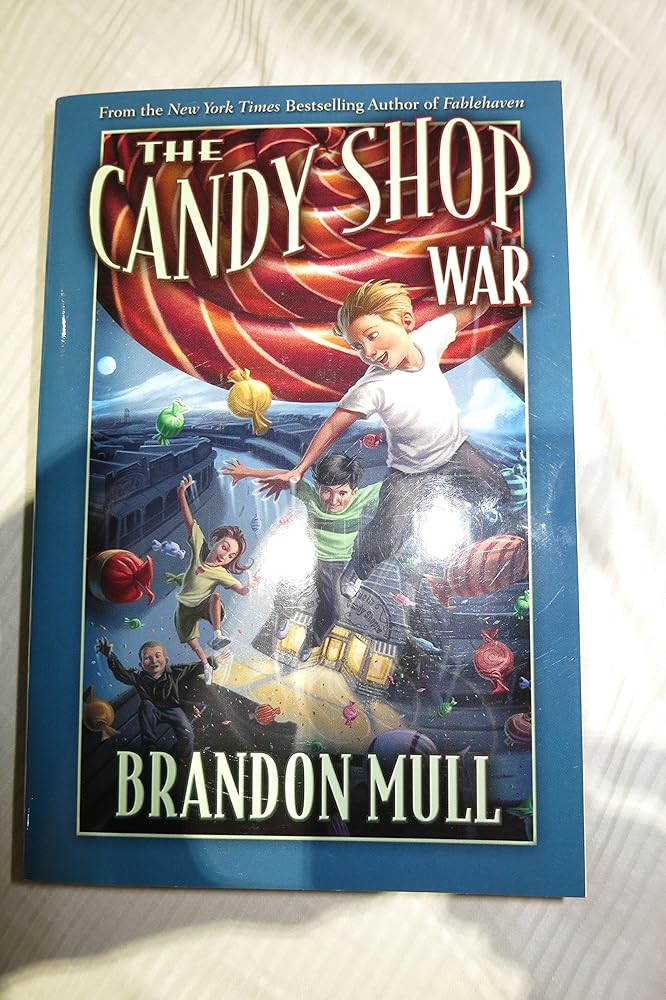 The Candy Shop War cover image