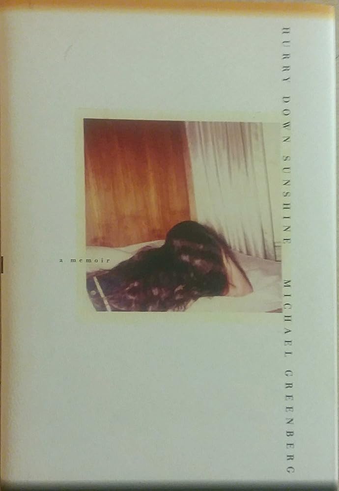 Hurry Down Sunshine: A Memoir cover image