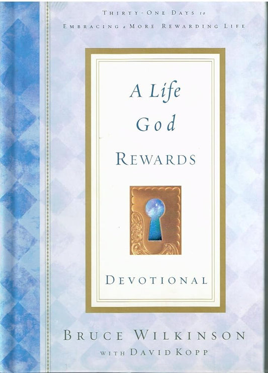 A Life God Rewards Devotional cover image
