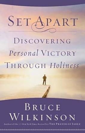 Set Apart: Discovering Personal Victory through Holiness cover image