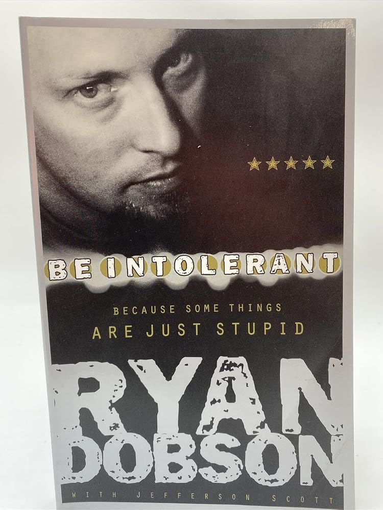 Be Intolerant: Because Some Things Are Just Stupid cover image
