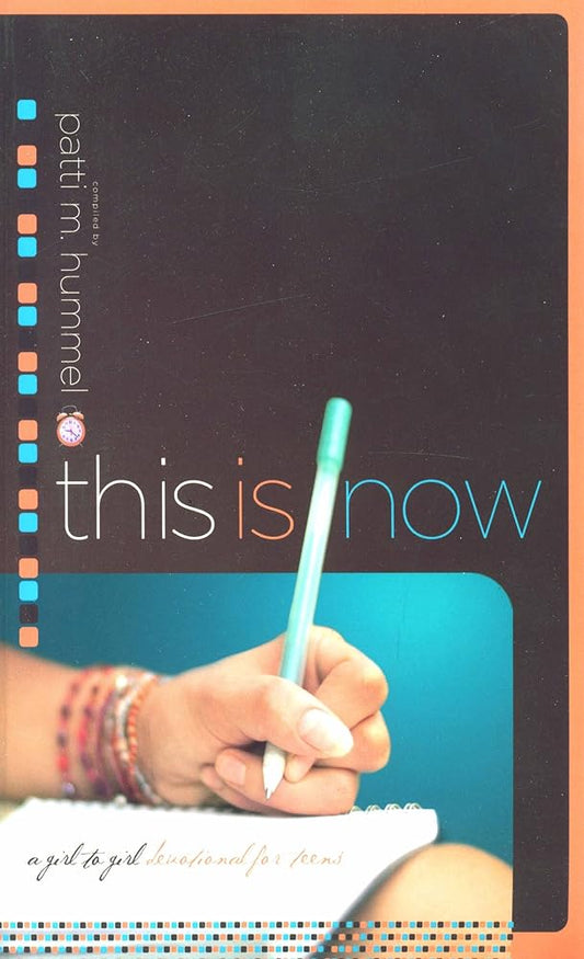 This Is Now: A Girl-to-Girl Devotional for Teens cover image