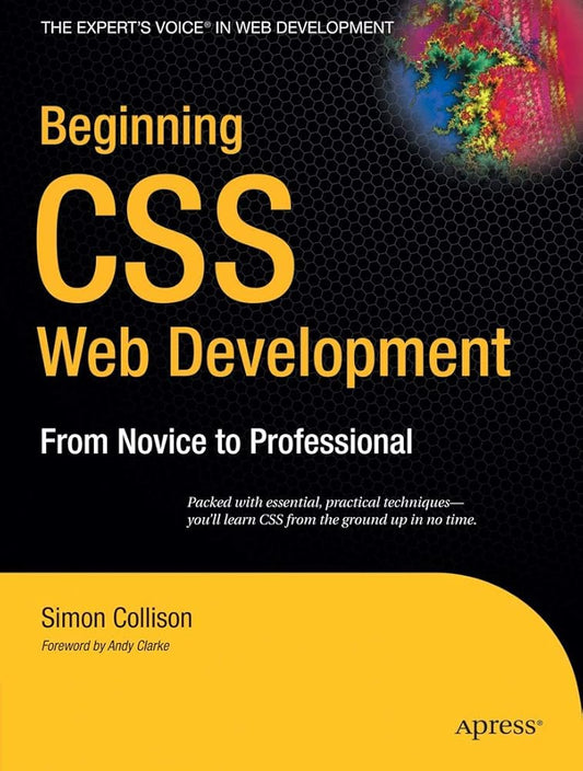Beginning CSS Web Development: From Novice to Professional cover image