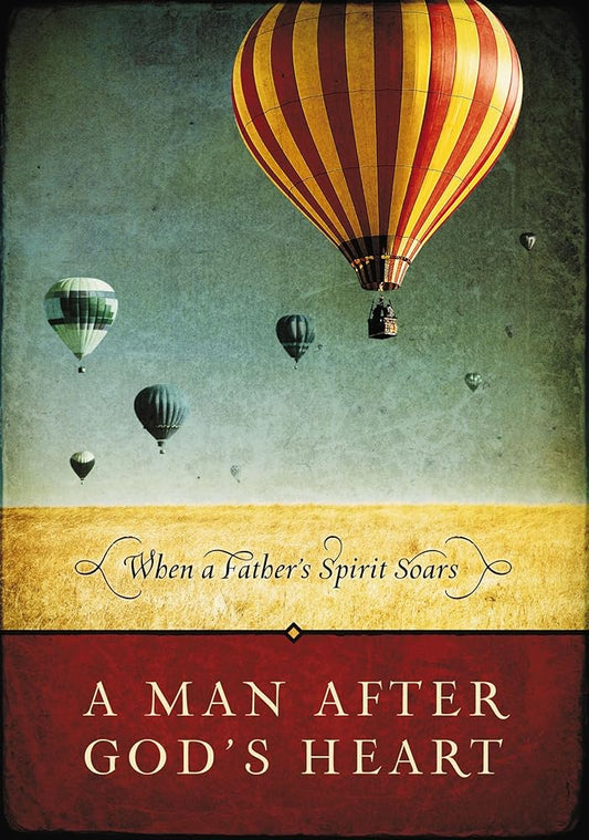 A Man After God's Heart: When a Father's Spirit Soars cover image