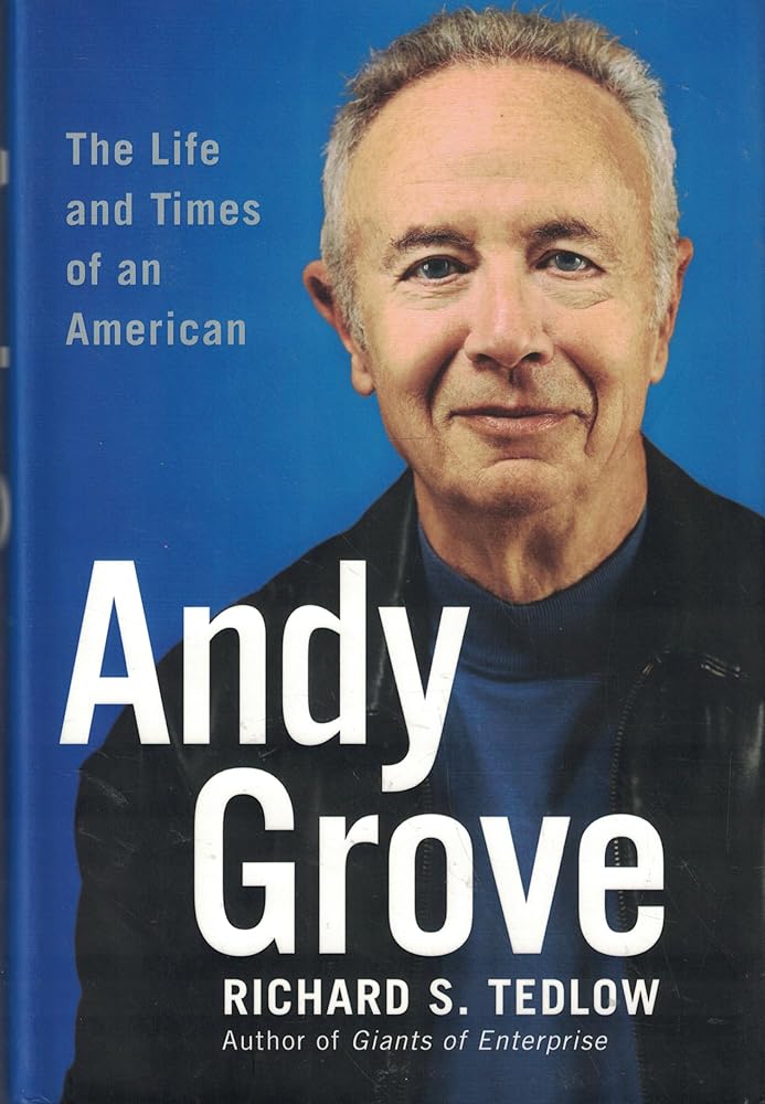 Andy Grove: The Life and Times of an American cover image
