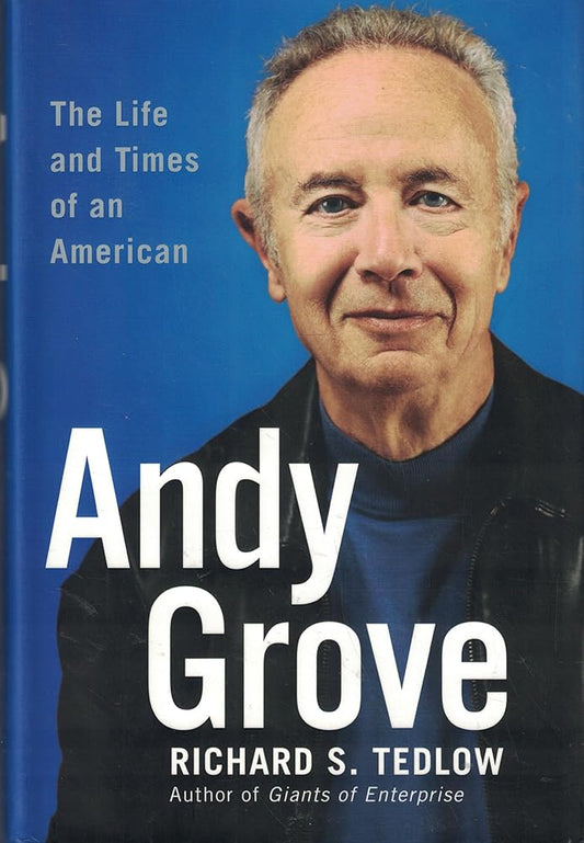 Andy Grove: The Life and Times of an American cover image