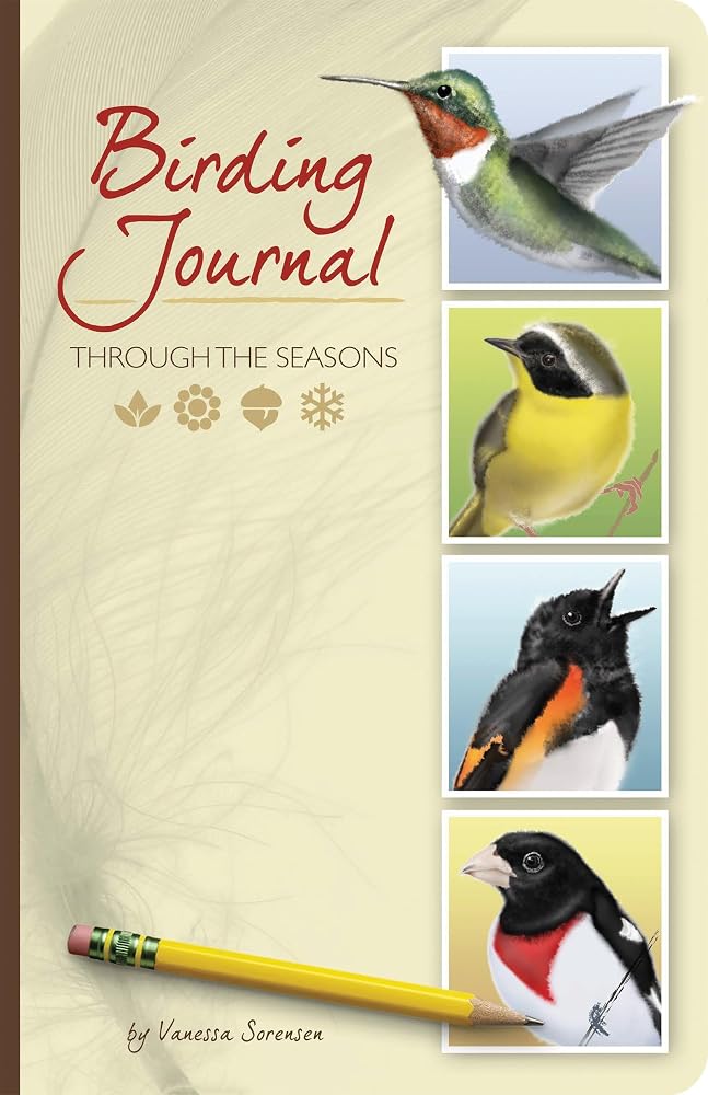 Birding Journal: Through the Seasons cover image