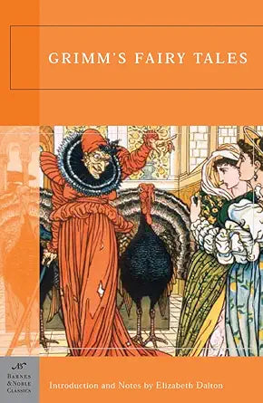 Grimm's Fairy Tales (Barnes & Noble Classics) cover image
