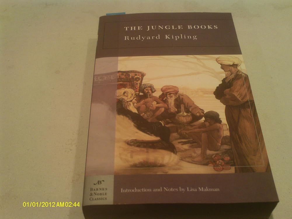 The Jungle Books (Barnes & Noble Classics Series) cover image