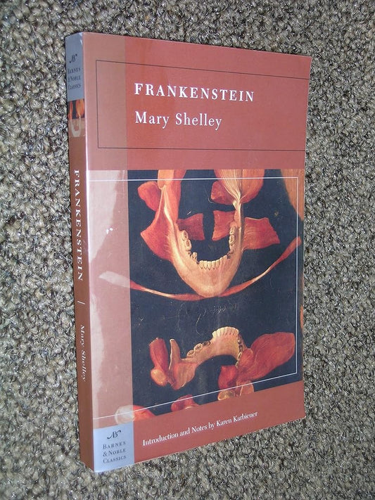 Frankenstein cover image