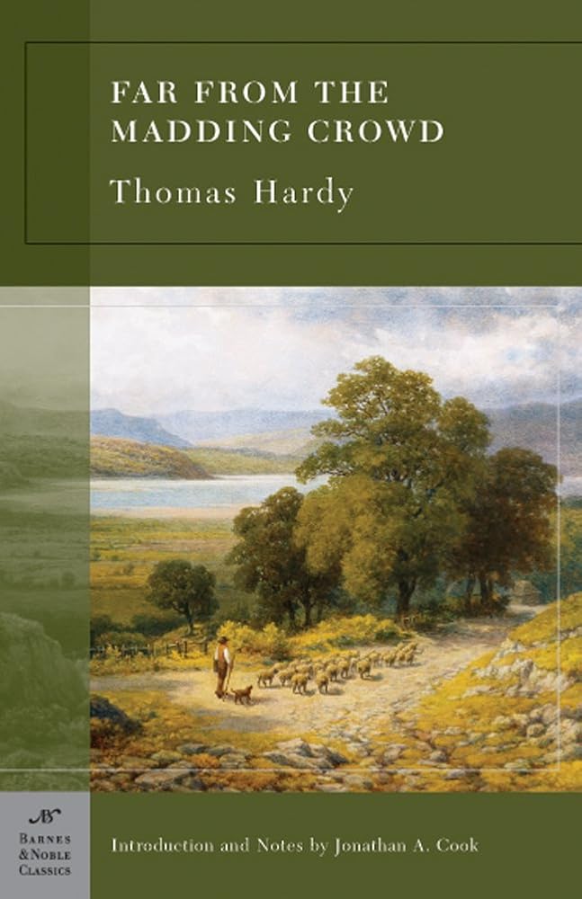 Far From the Madding Crowd (Barnes & Noble Classics) cover image