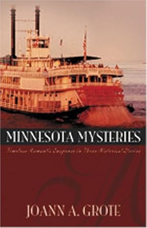 Minnesota Mysteries: An Honest Love/Sweet Surrender/A Man for Libby (Heartsong Novella Collection) cover image
