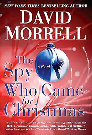 The Spy Who Came for Christmas cover image