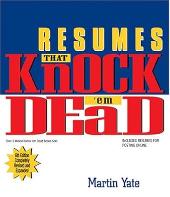 Resumes That Knock 'em Dead cover image