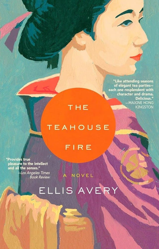 The Teahouse Fire cover image