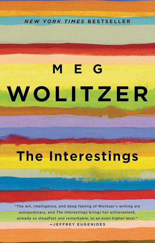 The Interestings: A Novel cover image