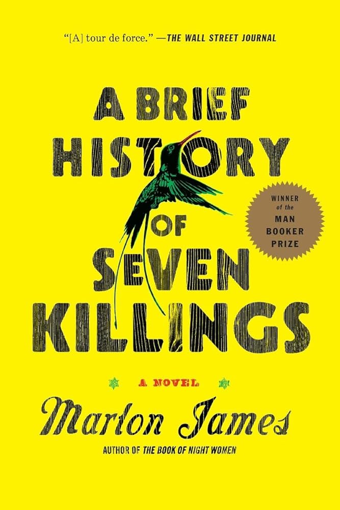 A Brief History of Seven Killings (Booker Prize Winner): A Novel cover image