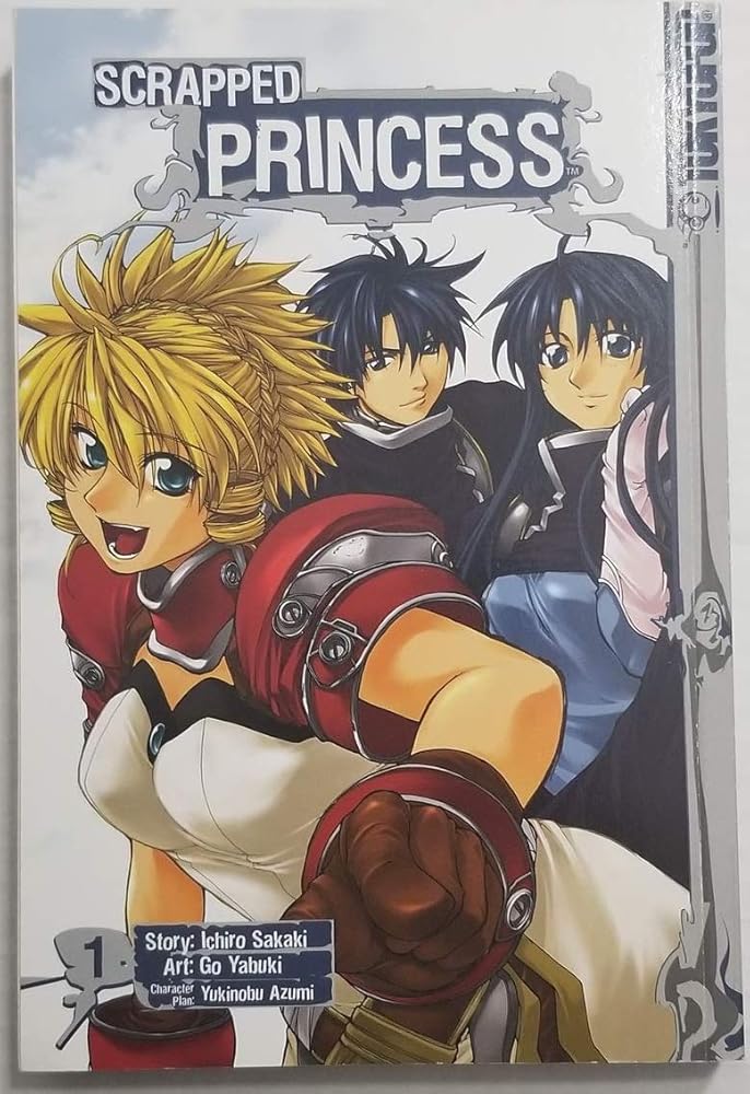 Scrapped Princess Novel 1: A Tale of Destiny cover image