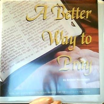 A Better Way to Pray cover image