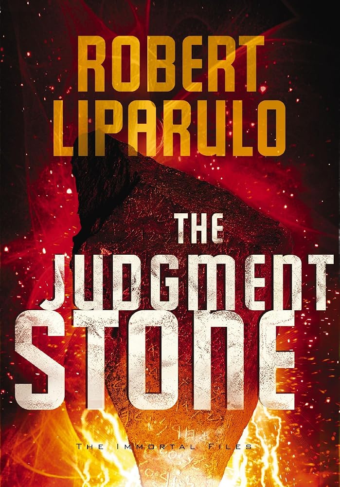 The Judgment Stone (Immortal Files, 2) cover image