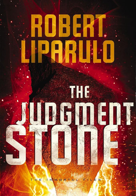The Judgment Stone (Immortal Files, 2) cover image