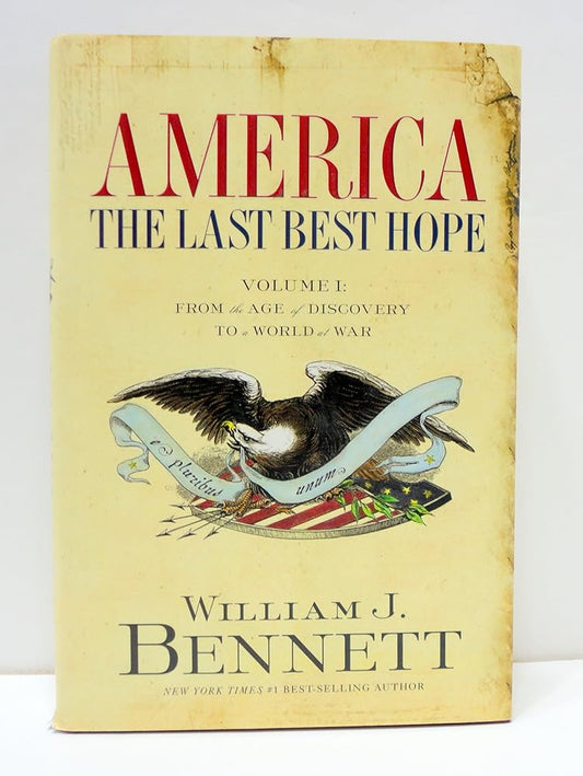 America, The Last Best Hope: From the Age of Discovery to a World of War 1492-1914 cover image