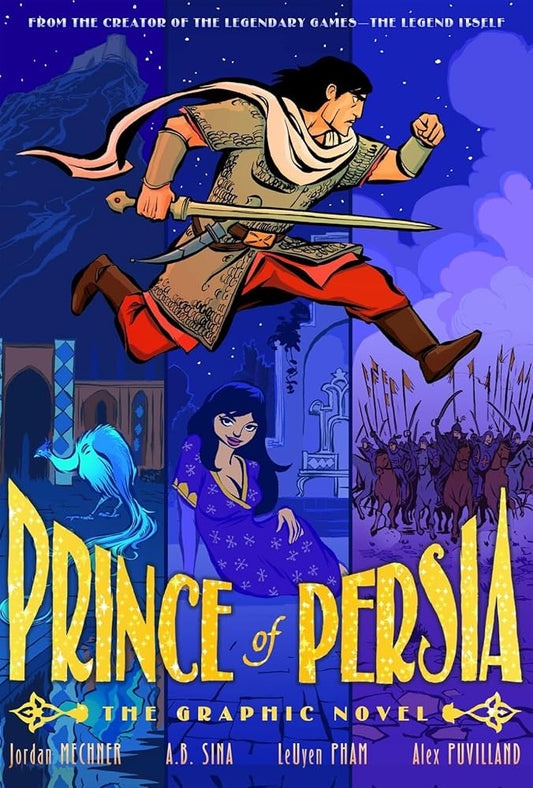 Prince of Persia cover image
