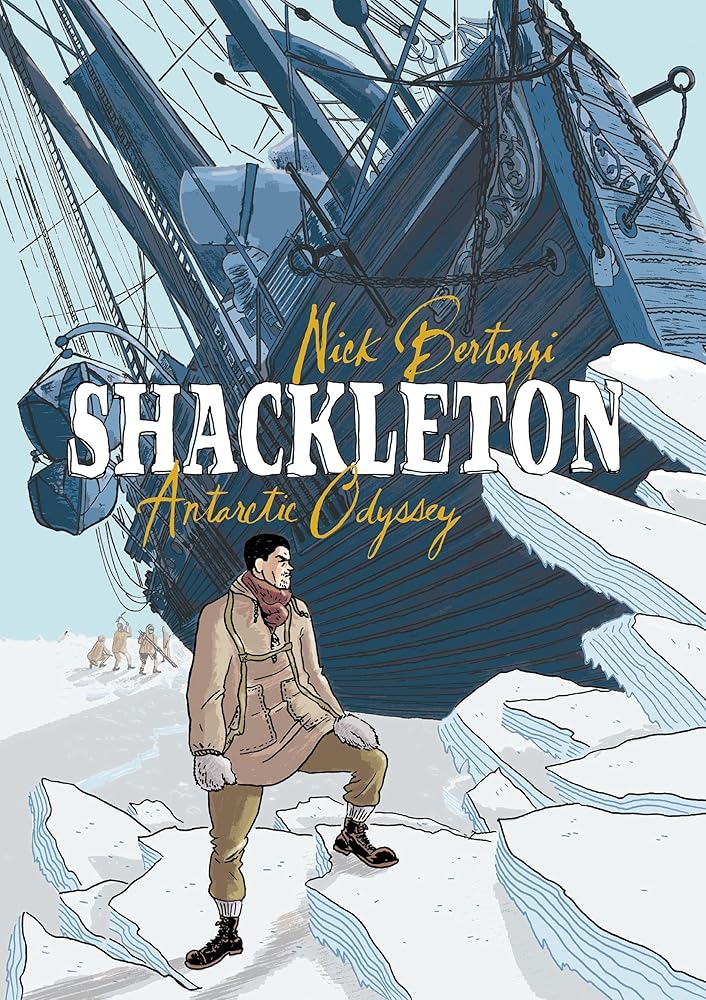 Shackleton: Antarctic Odyssey cover image