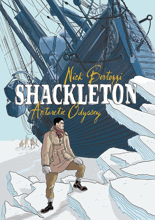 Shackleton: Antarctic Odyssey cover image