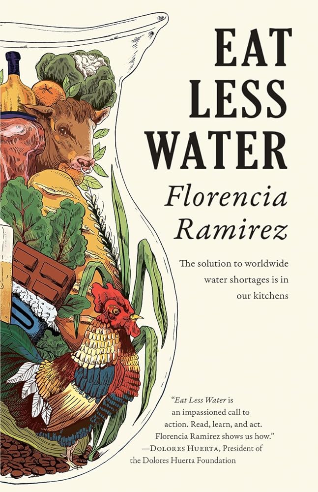 Eat Less Water cover image