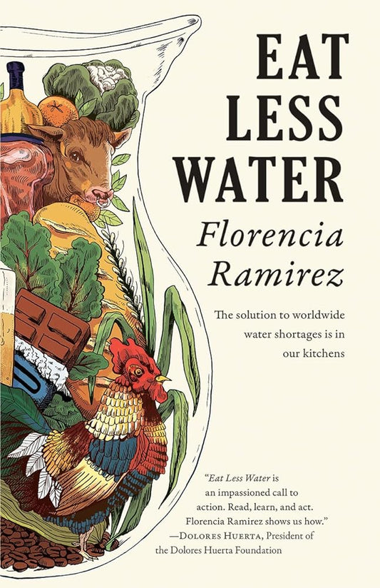 Eat Less Water cover image