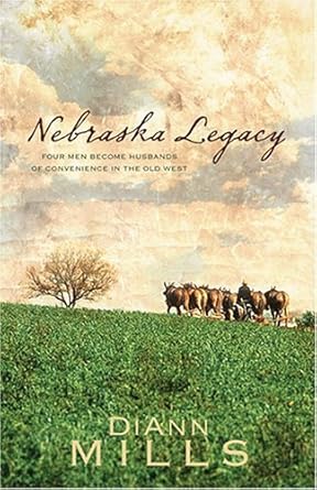 Nebraska Legacy: Mail Order Husband/Temporary Husband/Kiowa Husband/Renegade Husband (Heartsong Novella Collection) cover image