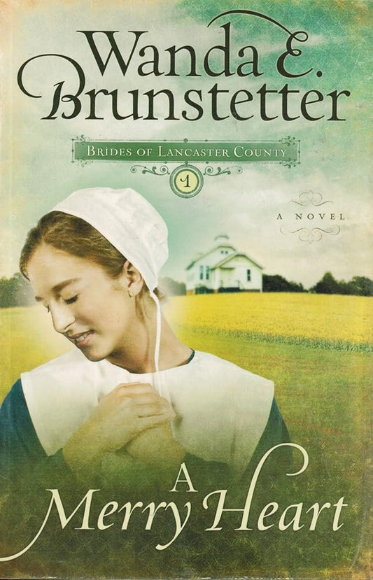A Merry Heart (Brides of Lancaster County, Book 1) cover image