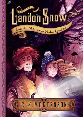 Landon Snow And Shadows of Malus Quidam cover image