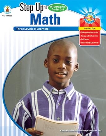 Step Up to Math, Grades 3 - 5 (Step Up Series) cover image