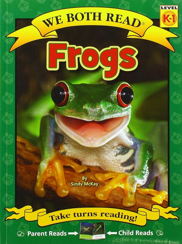 We Both Read-Frogs (We Both Read - Level K-1 (Quality)) cover image