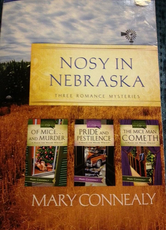 Nosy in Nebraska: Of Mice...and Murder/Pride and Pestilence/The Miceman Cometh (Maxie Mouse Mystery Series Omnibus) (America Loves a Mystery: Nebraska) cover image