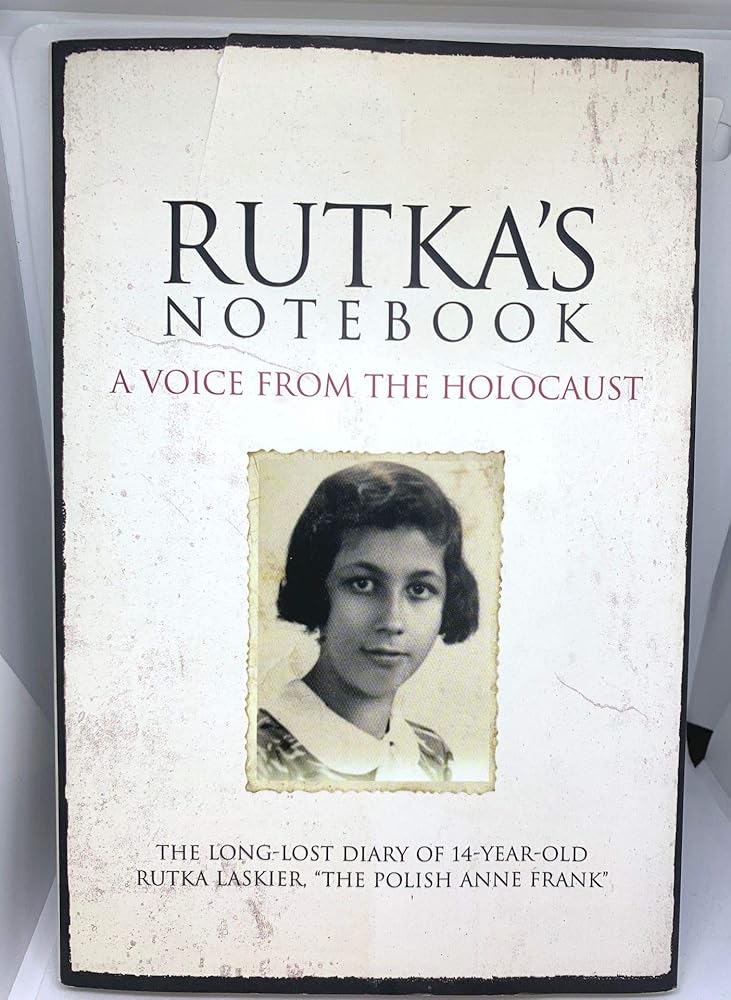 Rutka's Notebook: A Voice from the Holocaust cover image