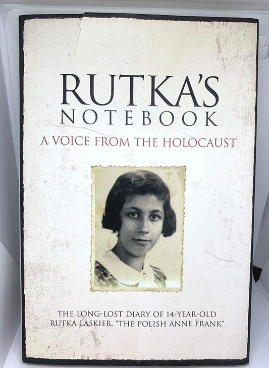 Rutka's Notebook: A Voice from the Holocaust cover image