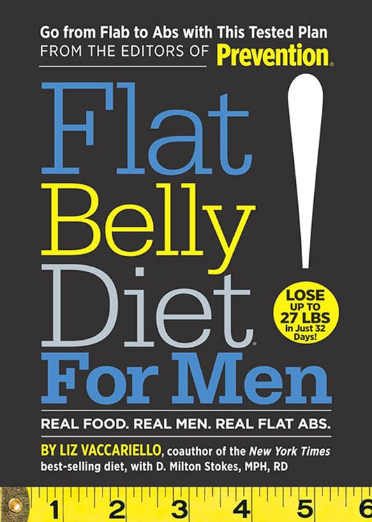 Flat Belly Diet! for Men cover image