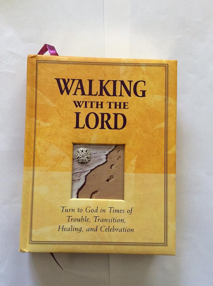Walking with the Lord-Footprints in the Sand cover image