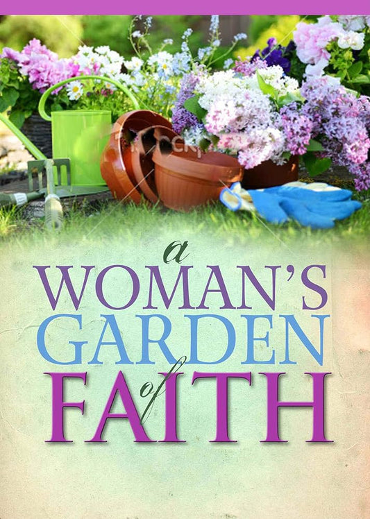 A Woman's Garden of Faith cover image