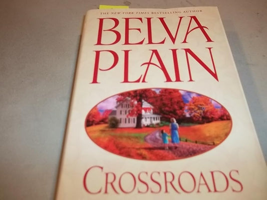 Crossroads (LARGE PRINT) cover image