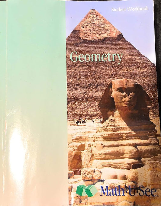 Geometry student workbook cover image