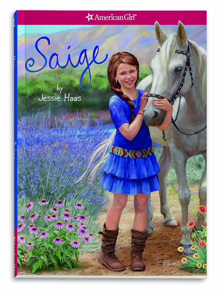 Saige (American Girl Today, 1) cover image