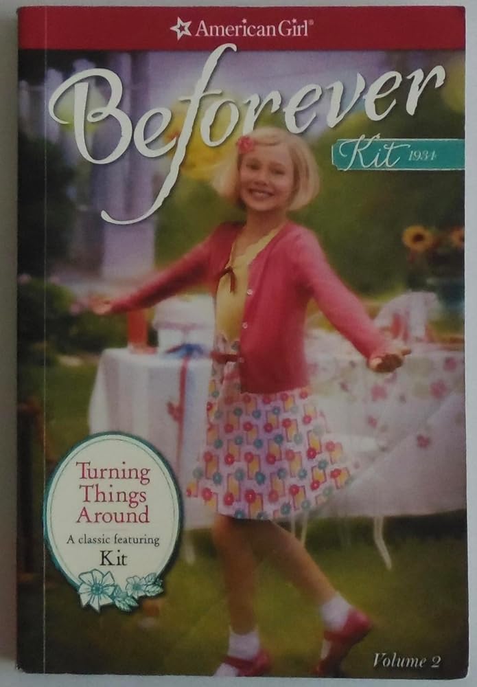 Turning Things Around: A Kit Classic Volume 2 (American Girl) cover image