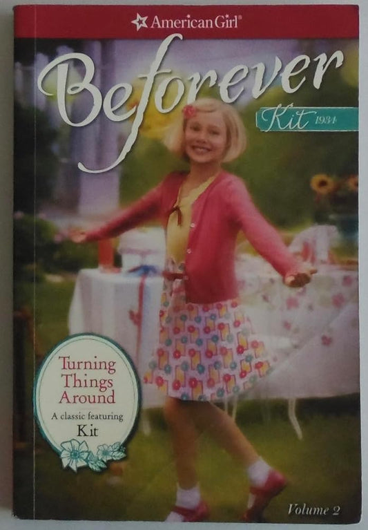 Turning Things Around: A Kit Classic Volume 2 (American Girl) cover image